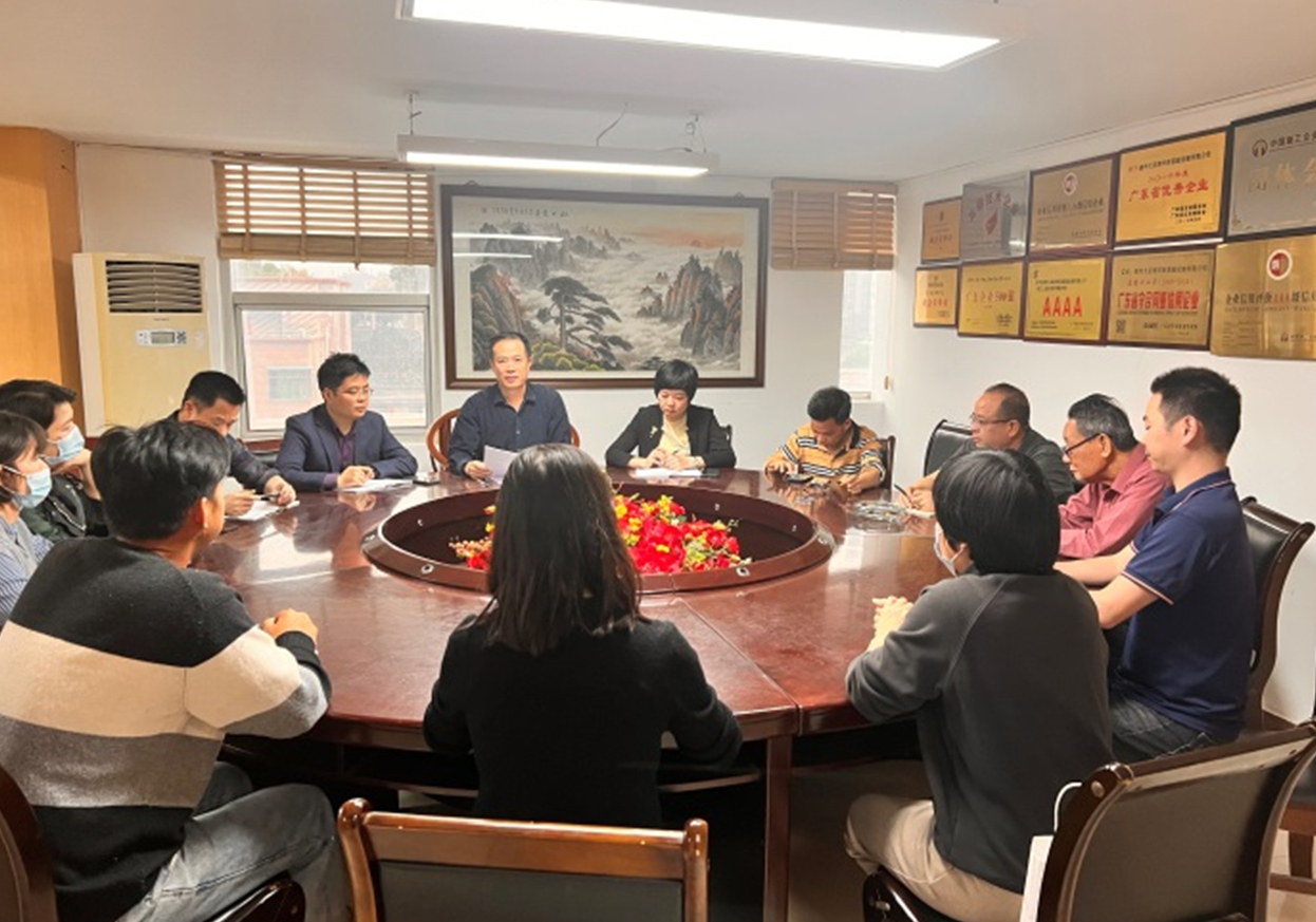 公司黨支部組織學(xué)習(xí)傳達(dá)兩會精神